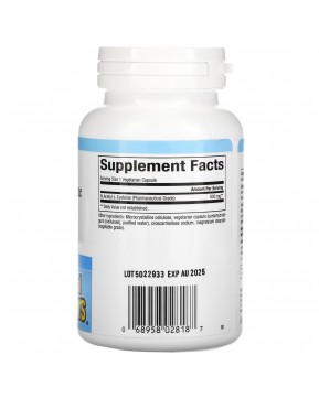 Natural Factors, NAC N-ацетил-L цистеин, 600 мг, 60 вегетарианских капсул